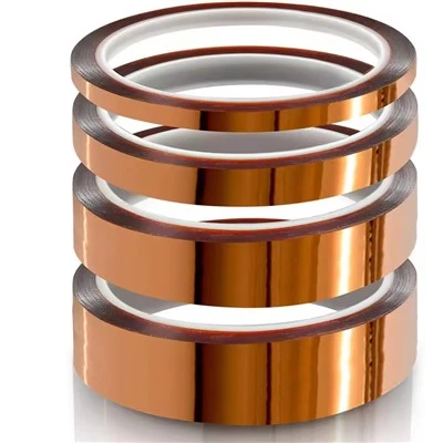 Hataas nga -}}}}}}} Sila nga Sided Polyimide tape: Kasaligan nga pasundayag gikan sa 0.05mm hangtod 0.12mm