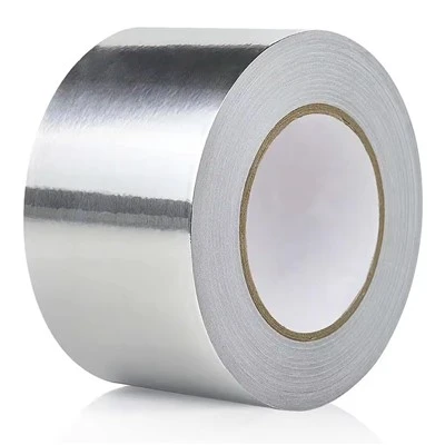 High Temp Aluminum Foil Tape 0.06 – Heavy-Duty Heat Resistant Adhesive Tape