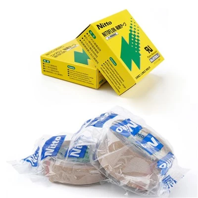 Nitto 973ul PTFE GROLD TAPE TAPE: Superor nga kainit ug kemikal nga resistensya alang sa makinarya nga packaging